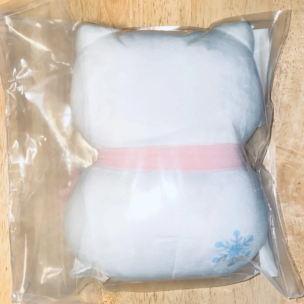 Hello Kitty: Med Rare Collectible Snowman Pillow
